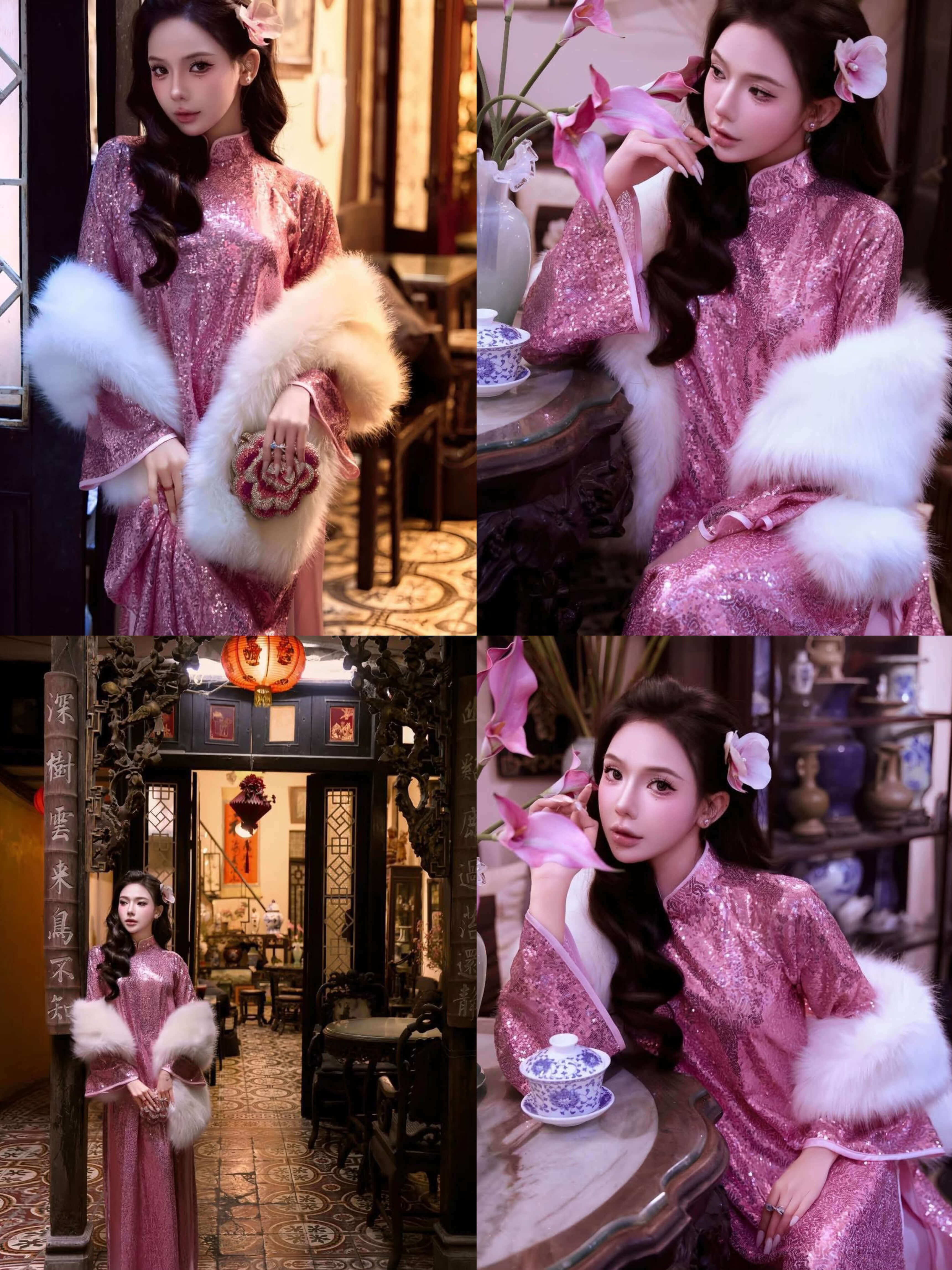 CONCEPT ÁO DÀI CHỤP OUT